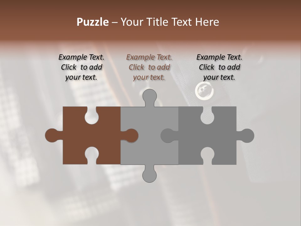 Clothing Expensive Purchase PowerPoint Template