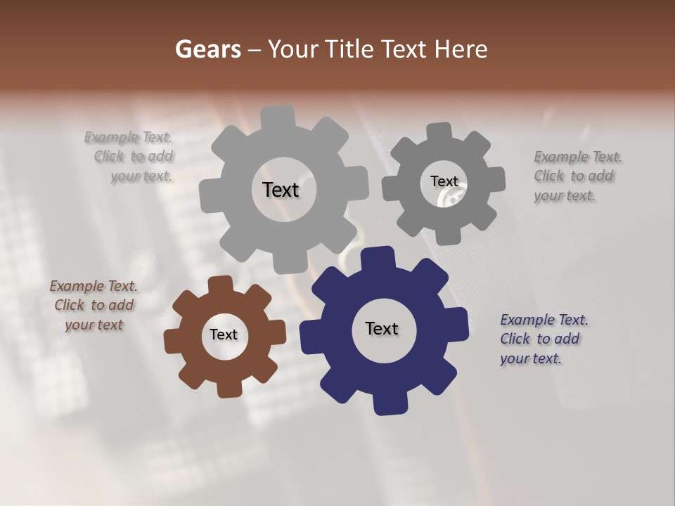 Clothing Expensive Purchase PowerPoint Template