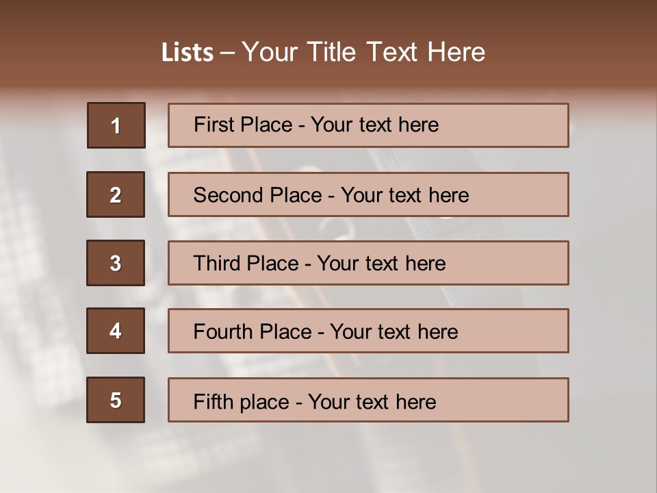Clothing Expensive Purchase PowerPoint Template