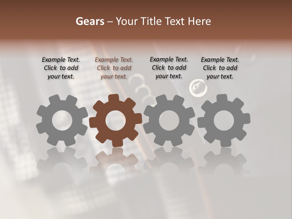 Clothing Expensive Purchase PowerPoint Template