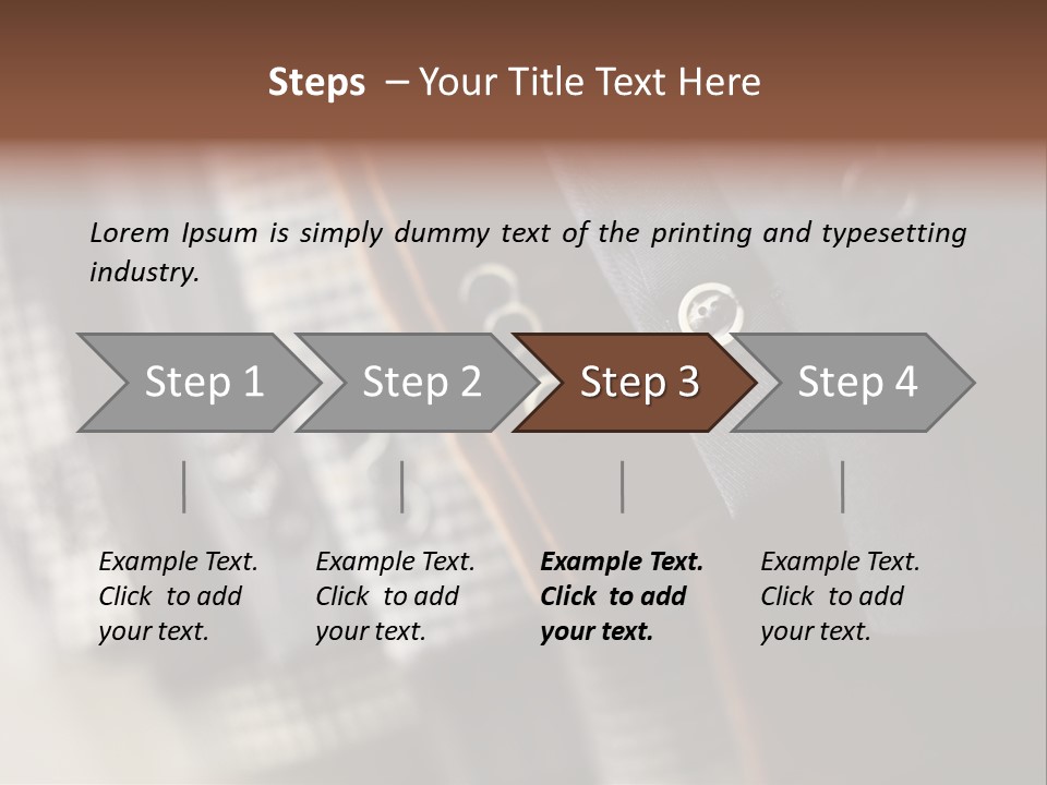 Clothing Expensive Purchase PowerPoint Template