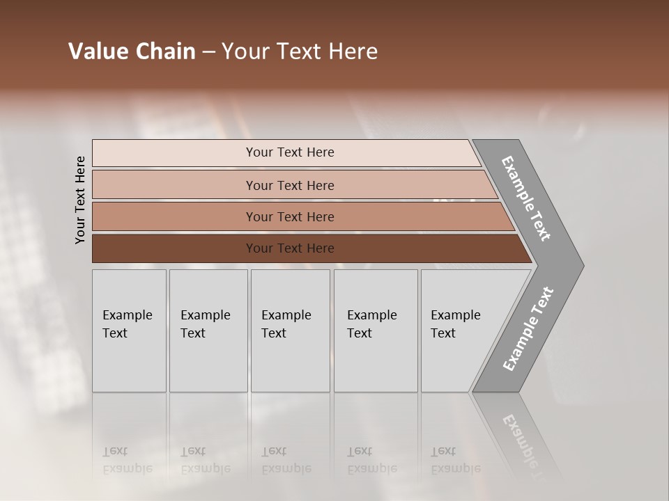 Clothing Expensive Purchase PowerPoint Template