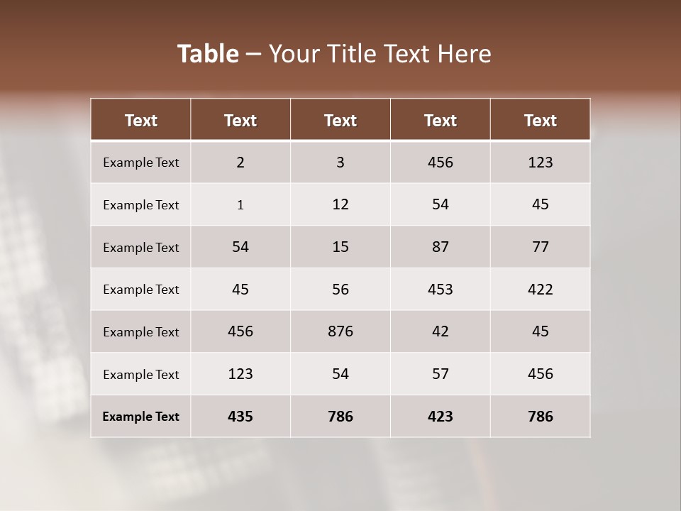 Clothing Expensive Purchase PowerPoint Template