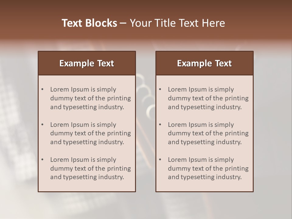 Clothing Expensive Purchase PowerPoint Template