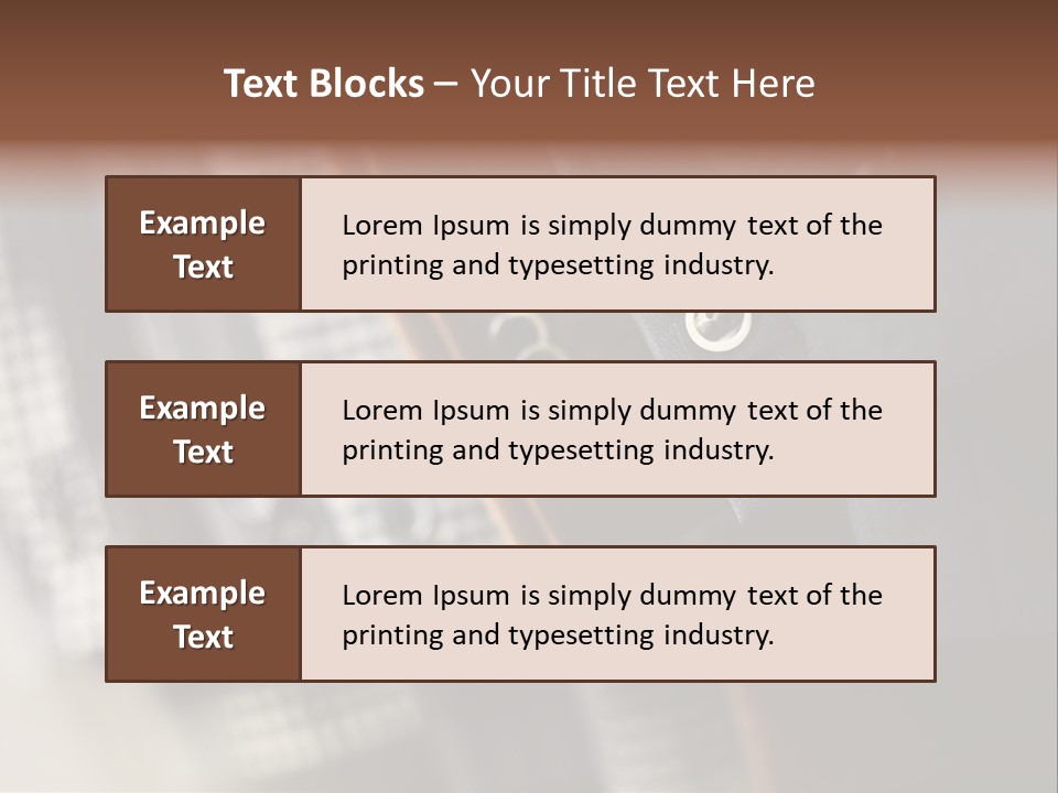 Clothing Expensive Purchase PowerPoint Template