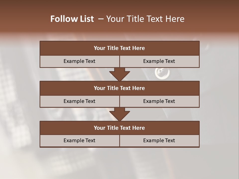 Clothing Expensive Purchase PowerPoint Template