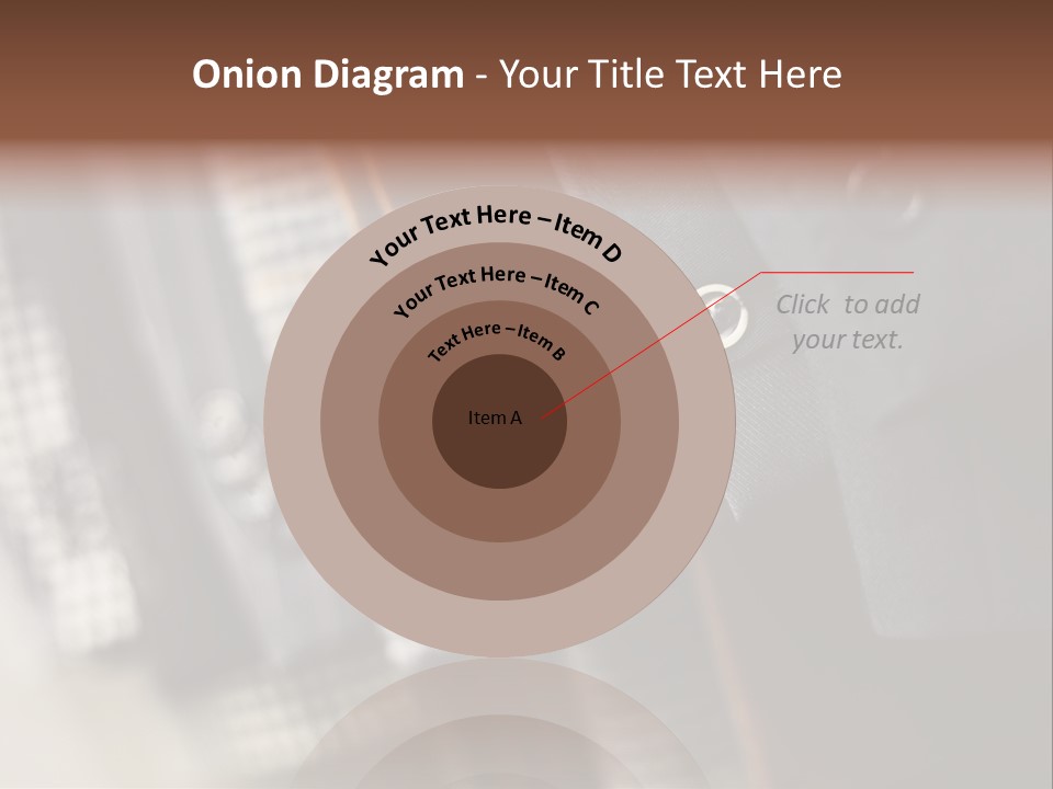 Clothing Expensive Purchase PowerPoint Template