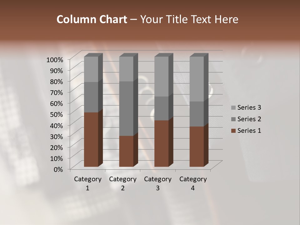 Clothing Expensive Purchase PowerPoint Template