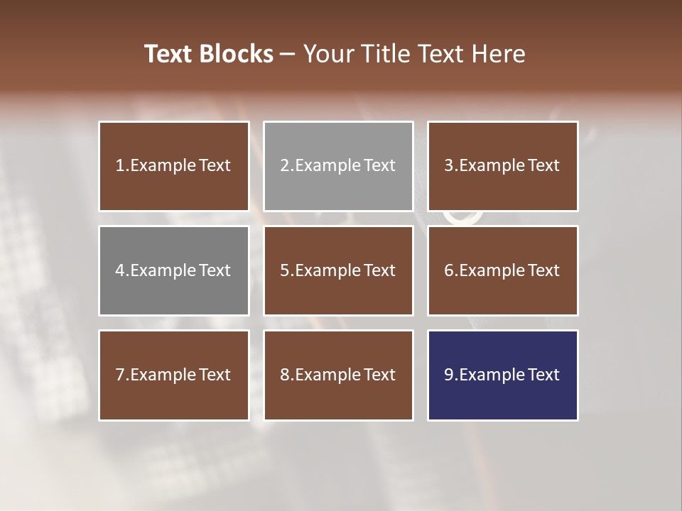 Clothing Expensive Purchase PowerPoint Template