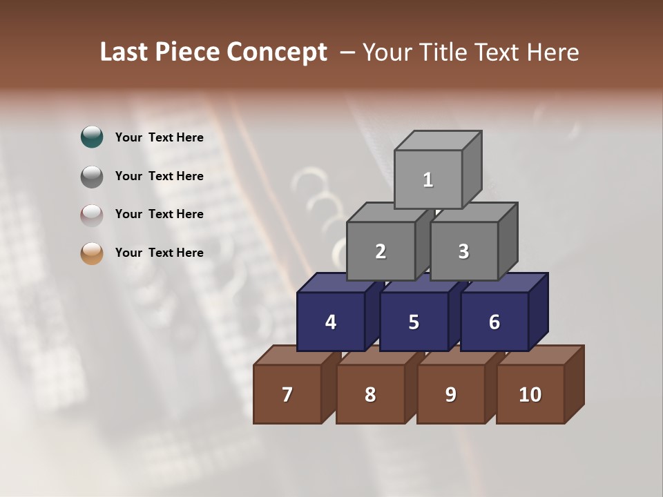 Clothing Expensive Purchase PowerPoint Template