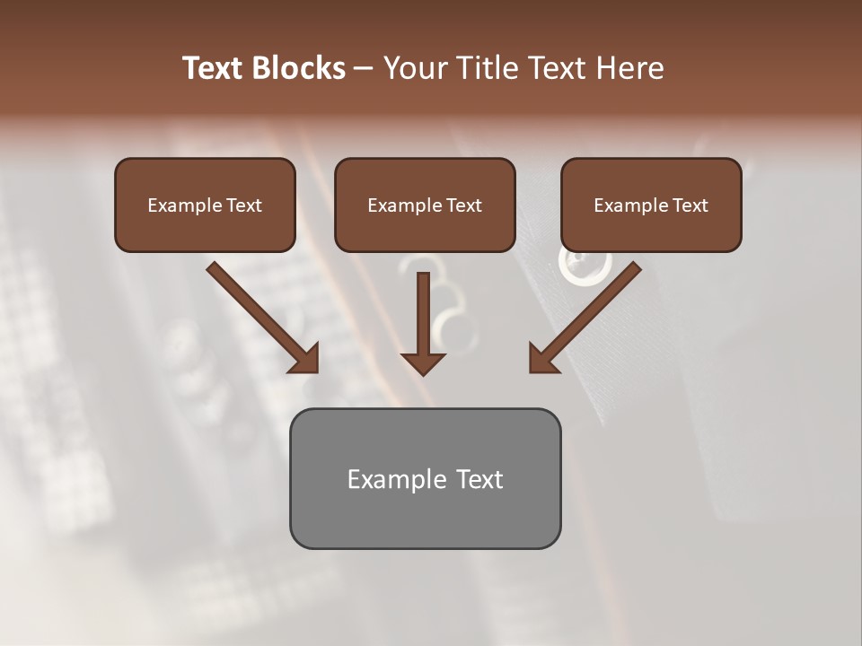 Clothing Expensive Purchase PowerPoint Template