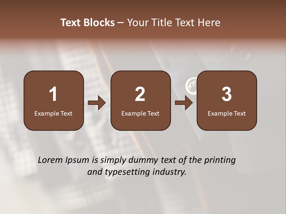 Clothing Expensive Purchase PowerPoint Template
