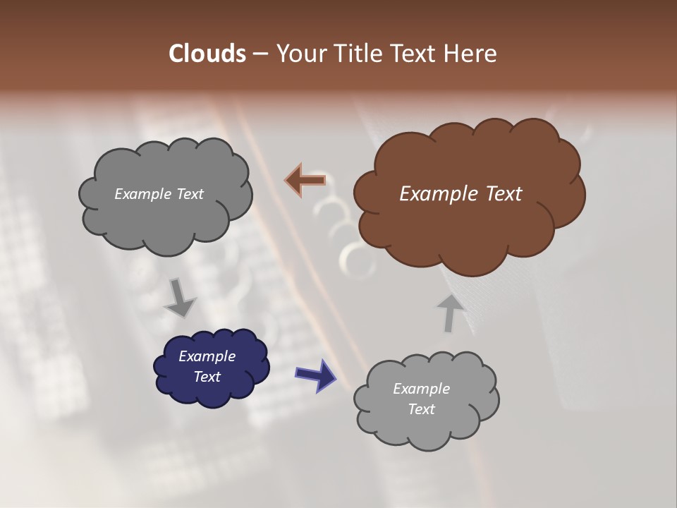 Clothing Expensive Purchase PowerPoint Template