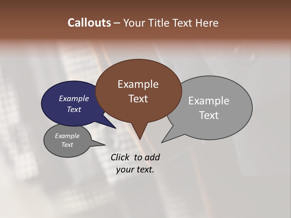 Clothing Expensive Purchase PowerPoint Template