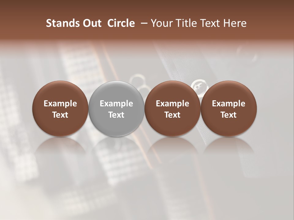 Clothing Expensive Purchase PowerPoint Template