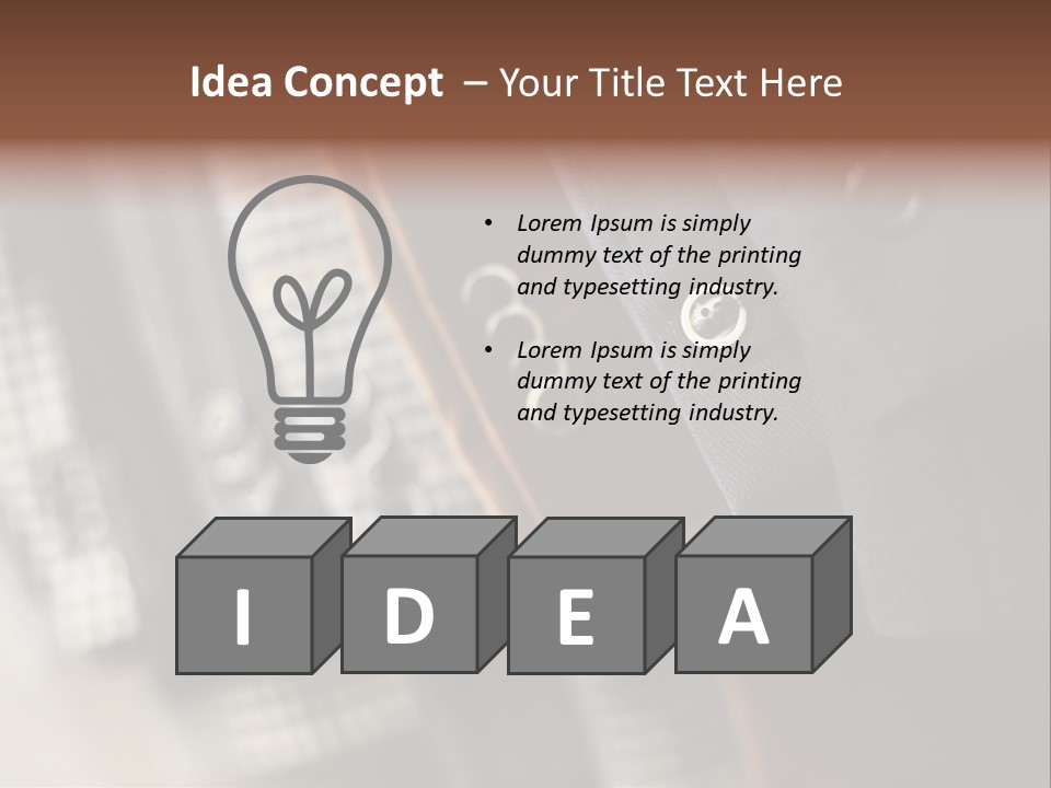 Clothing Expensive Purchase PowerPoint Template