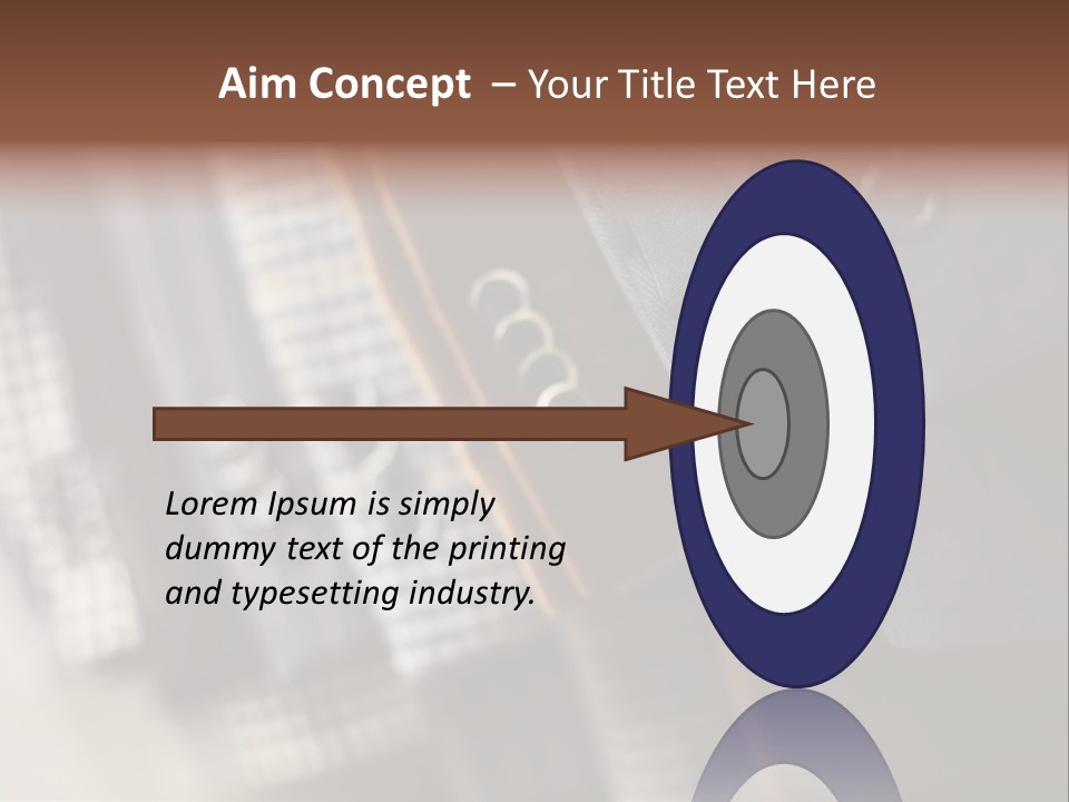 Clothing Expensive Purchase PowerPoint Template