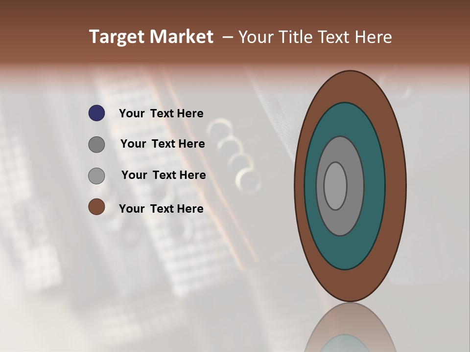 Clothing Expensive Purchase PowerPoint Template