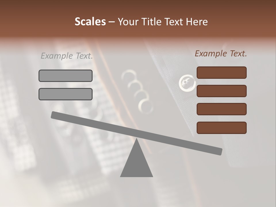 Clothing Expensive Purchase PowerPoint Template