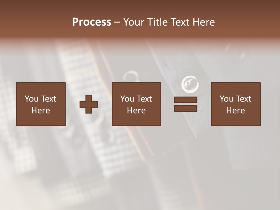 Clothing Expensive Purchase PowerPoint Template