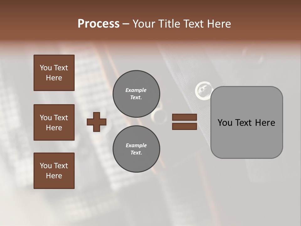 Clothing Expensive Purchase PowerPoint Template
