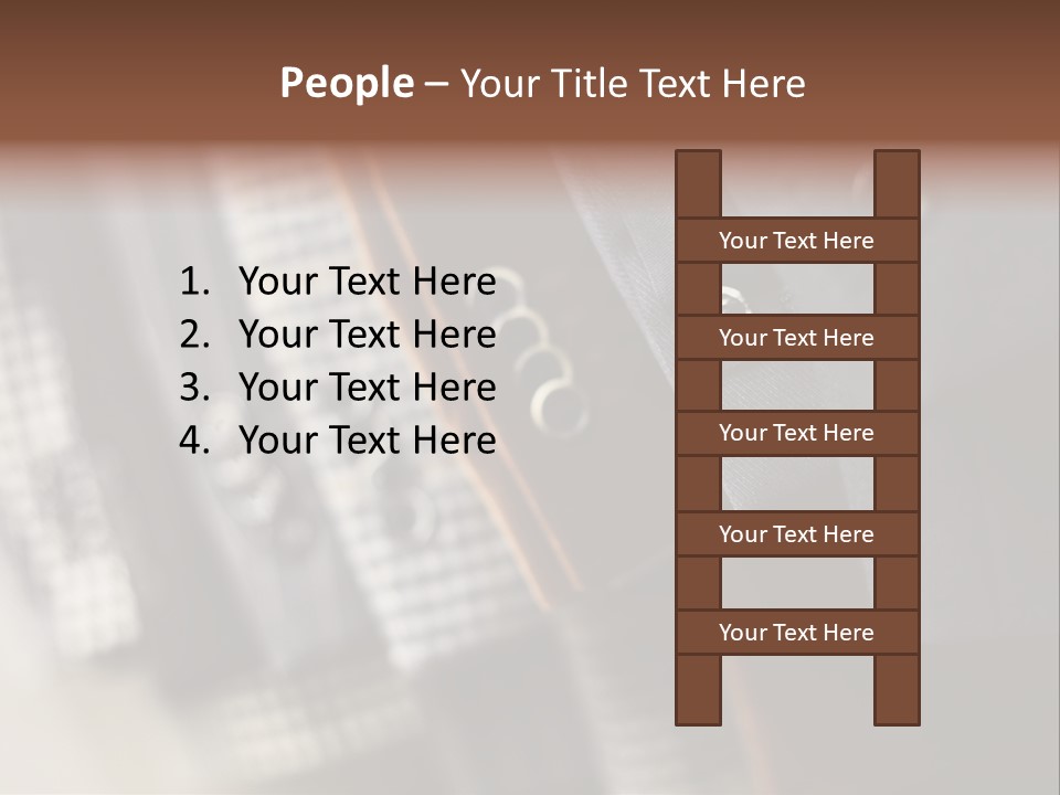 Clothing Expensive Purchase PowerPoint Template