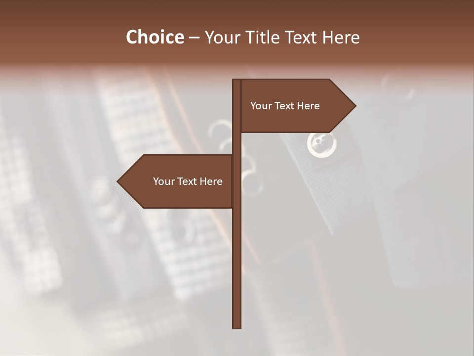 Clothing Expensive Purchase PowerPoint Template