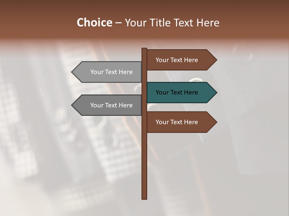 Clothing Expensive Purchase PowerPoint Template