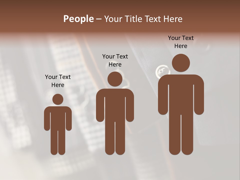 Clothing Expensive Purchase PowerPoint Template