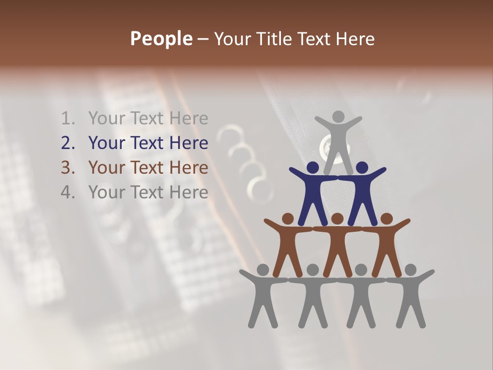 Clothing Expensive Purchase PowerPoint Template