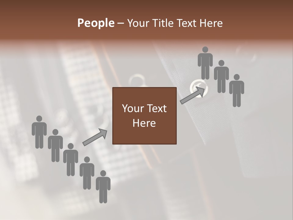 Clothing Expensive Purchase PowerPoint Template