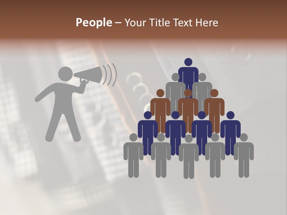 Clothing Expensive Purchase PowerPoint Template