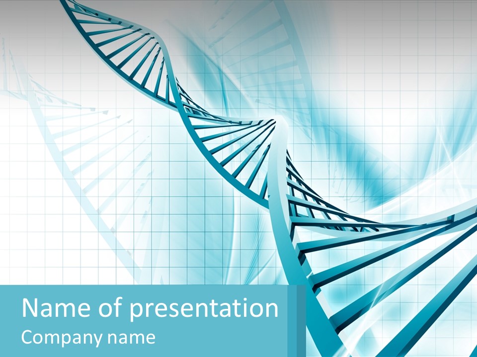 Clone Biotech Health PowerPoint Template