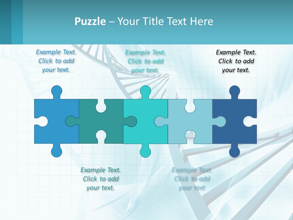 Clone Biotech Health PowerPoint Template