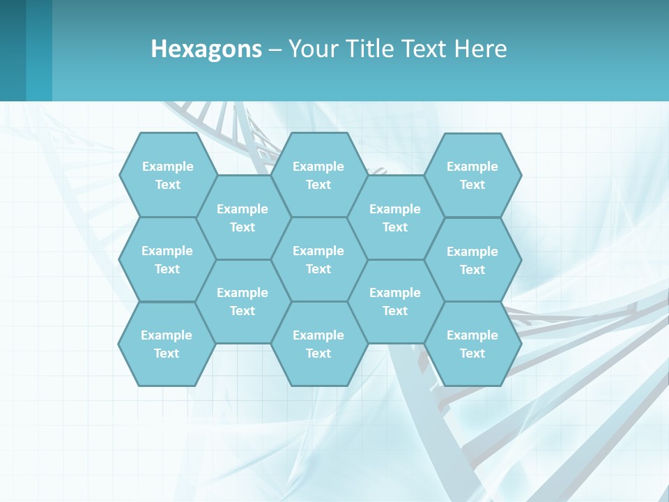 Clone Biotech Health PowerPoint Template