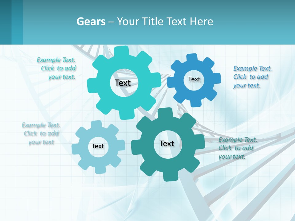 Clone Biotech Health PowerPoint Template