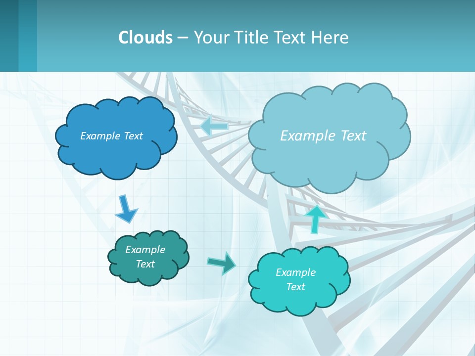 Clone Biotech Health PowerPoint Template