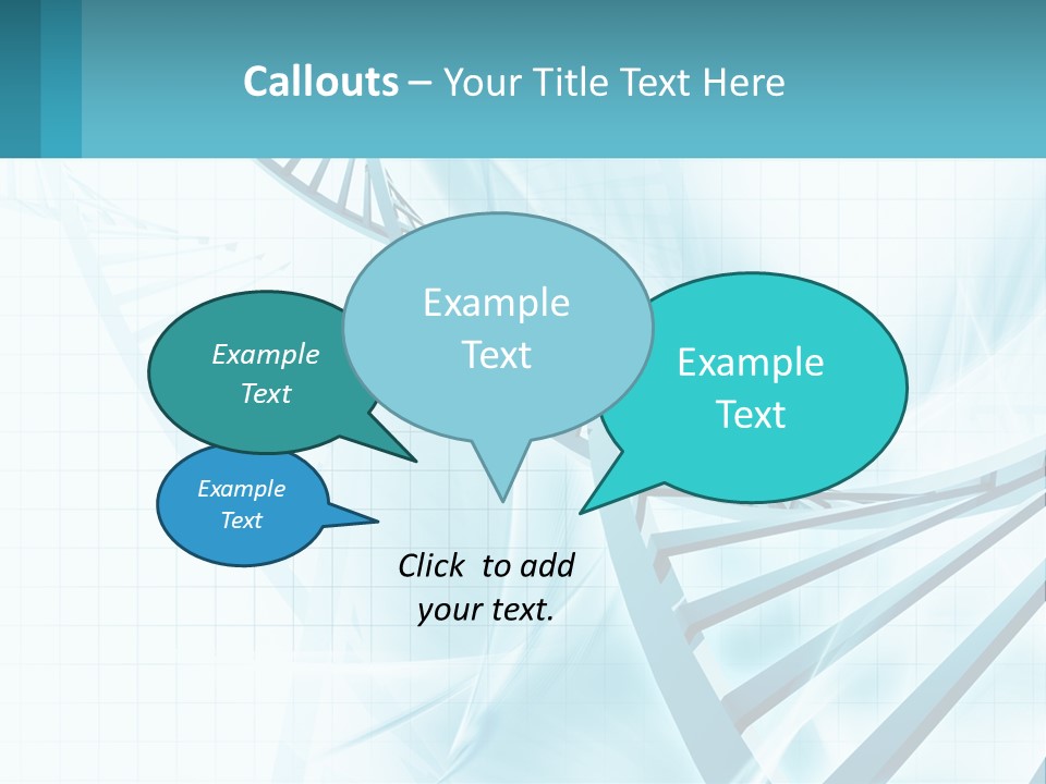 Clone Biotech Health PowerPoint Template