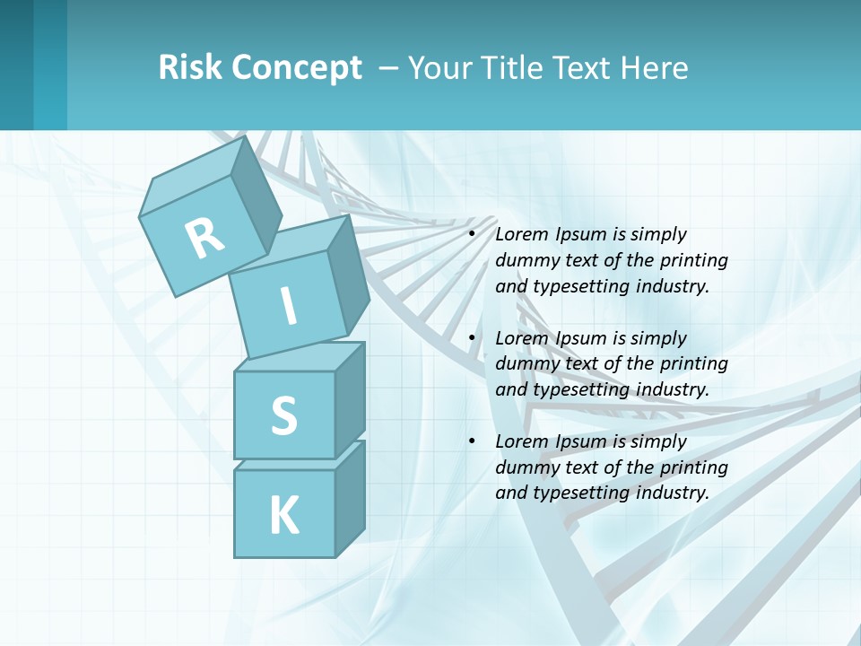 Clone Biotech Health PowerPoint Template