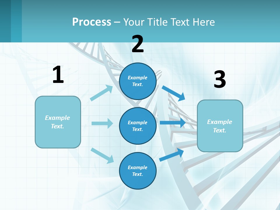 Clone Biotech Health PowerPoint Template