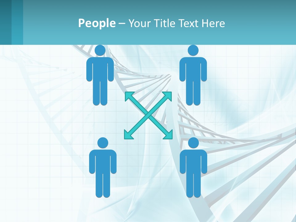 Clone Biotech Health PowerPoint Template