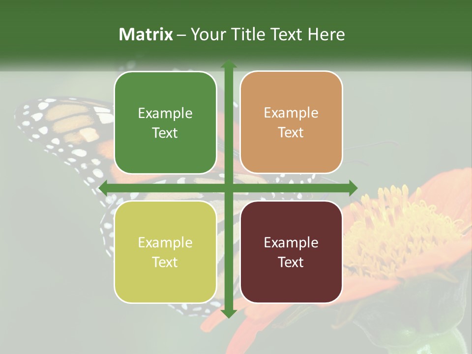 Beautiful Gorgeous Nature PowerPoint Template