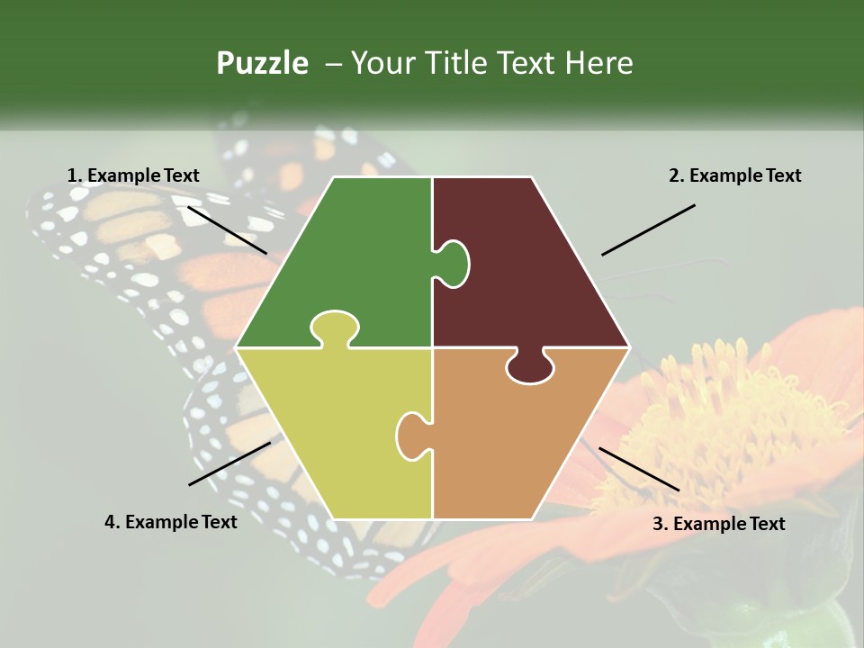 Beautiful Gorgeous Nature PowerPoint Template