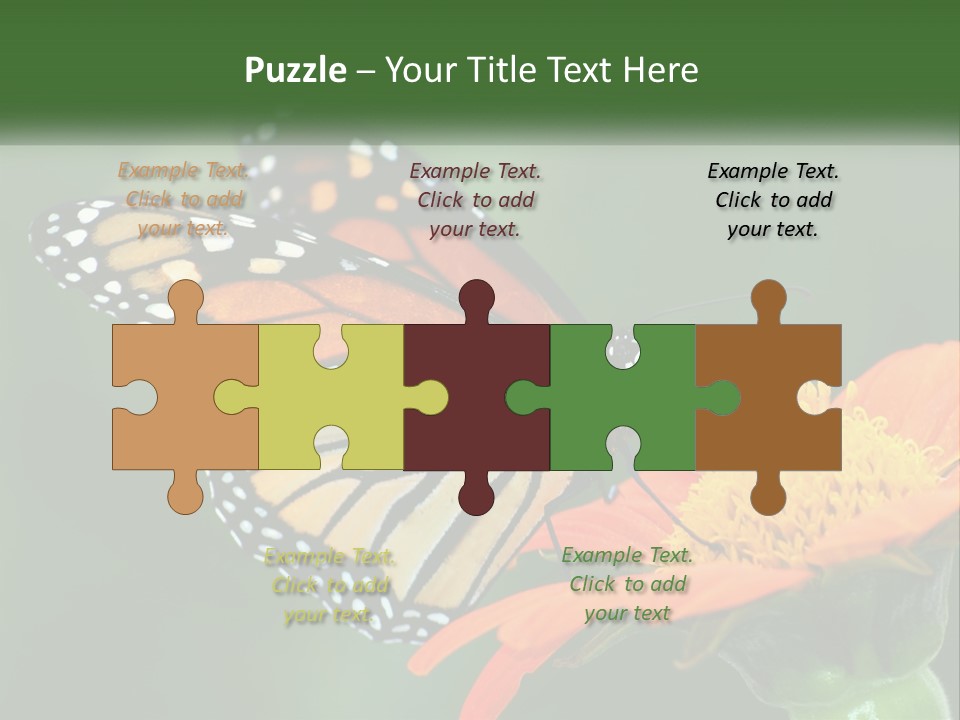 Beautiful Gorgeous Nature PowerPoint Template