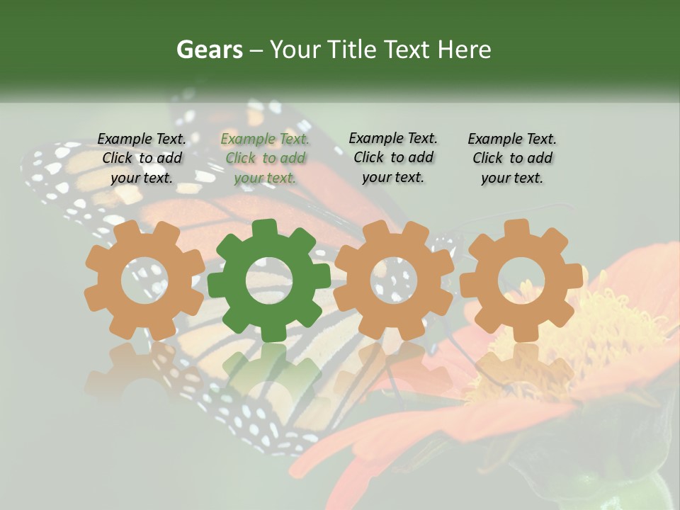 Beautiful Gorgeous Nature PowerPoint Template