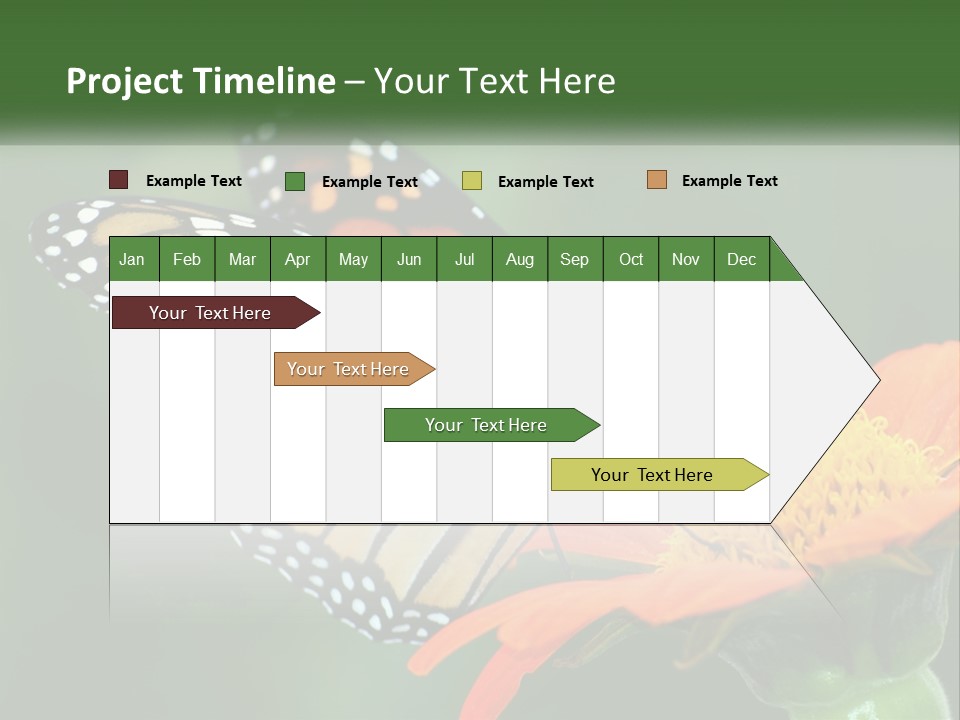 Beautiful Gorgeous Nature PowerPoint Template