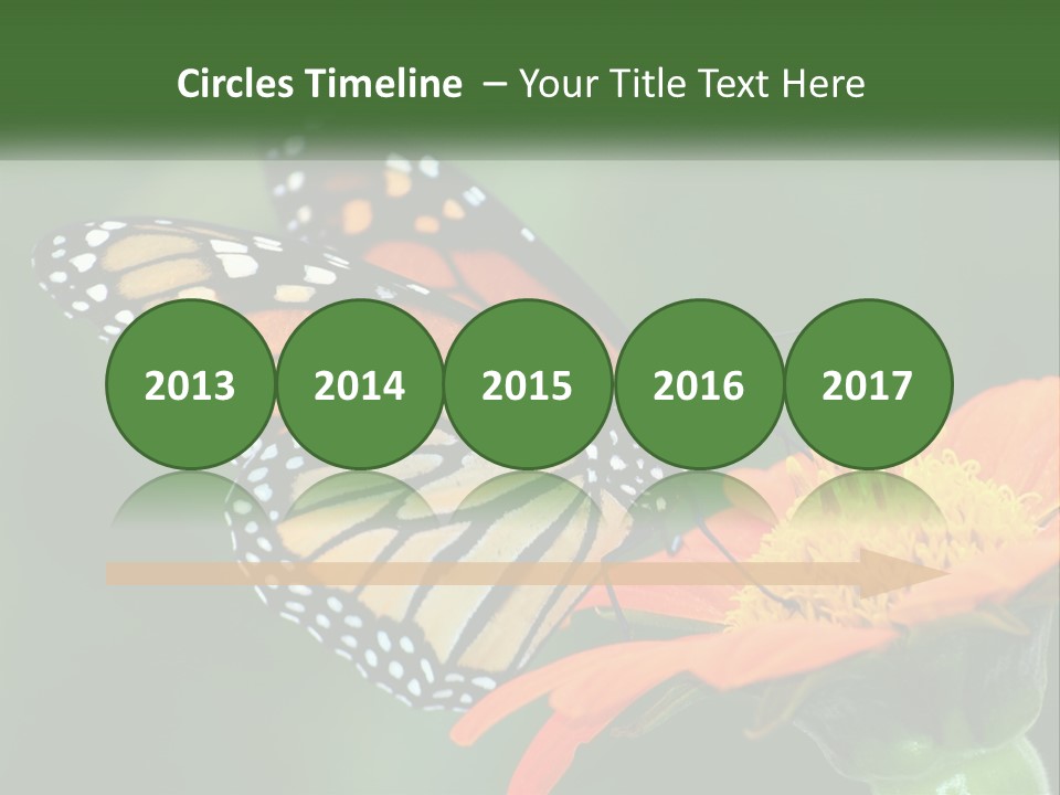 Beautiful Gorgeous Nature PowerPoint Template