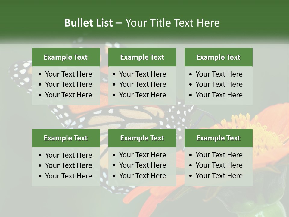 Beautiful Gorgeous Nature PowerPoint Template