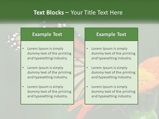 Beautiful Gorgeous Nature PowerPoint Template