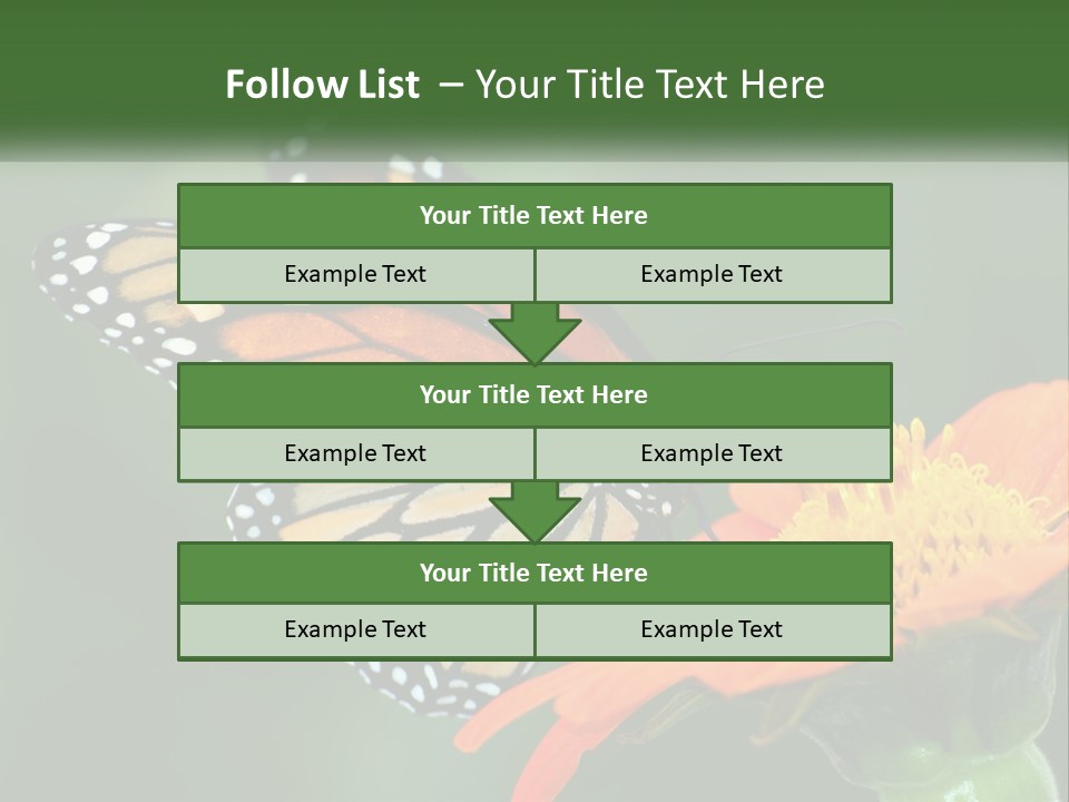 Beautiful Gorgeous Nature PowerPoint Template